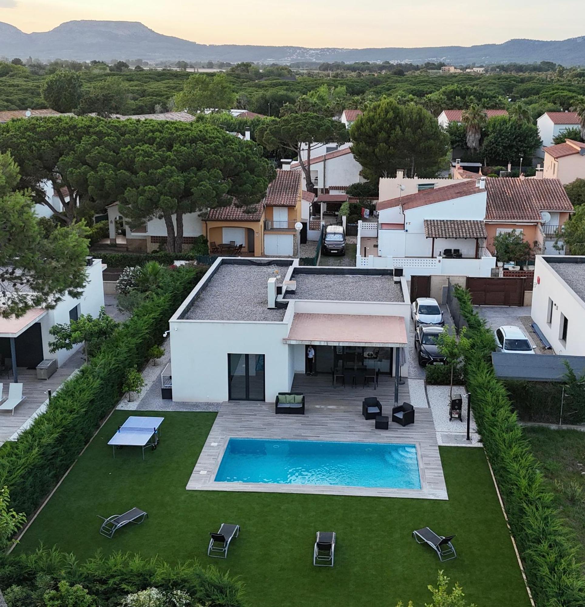 Villa Del Mas Pinell L'Estartit Buitenkant foto